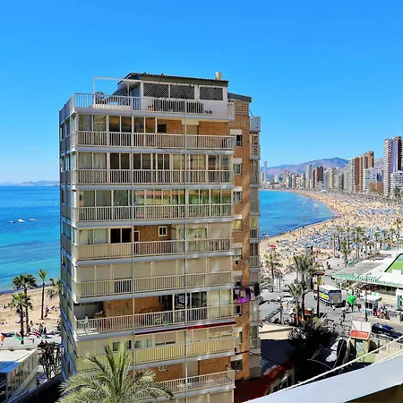 Carabelas II 6-2 Benidorm Exterior photo